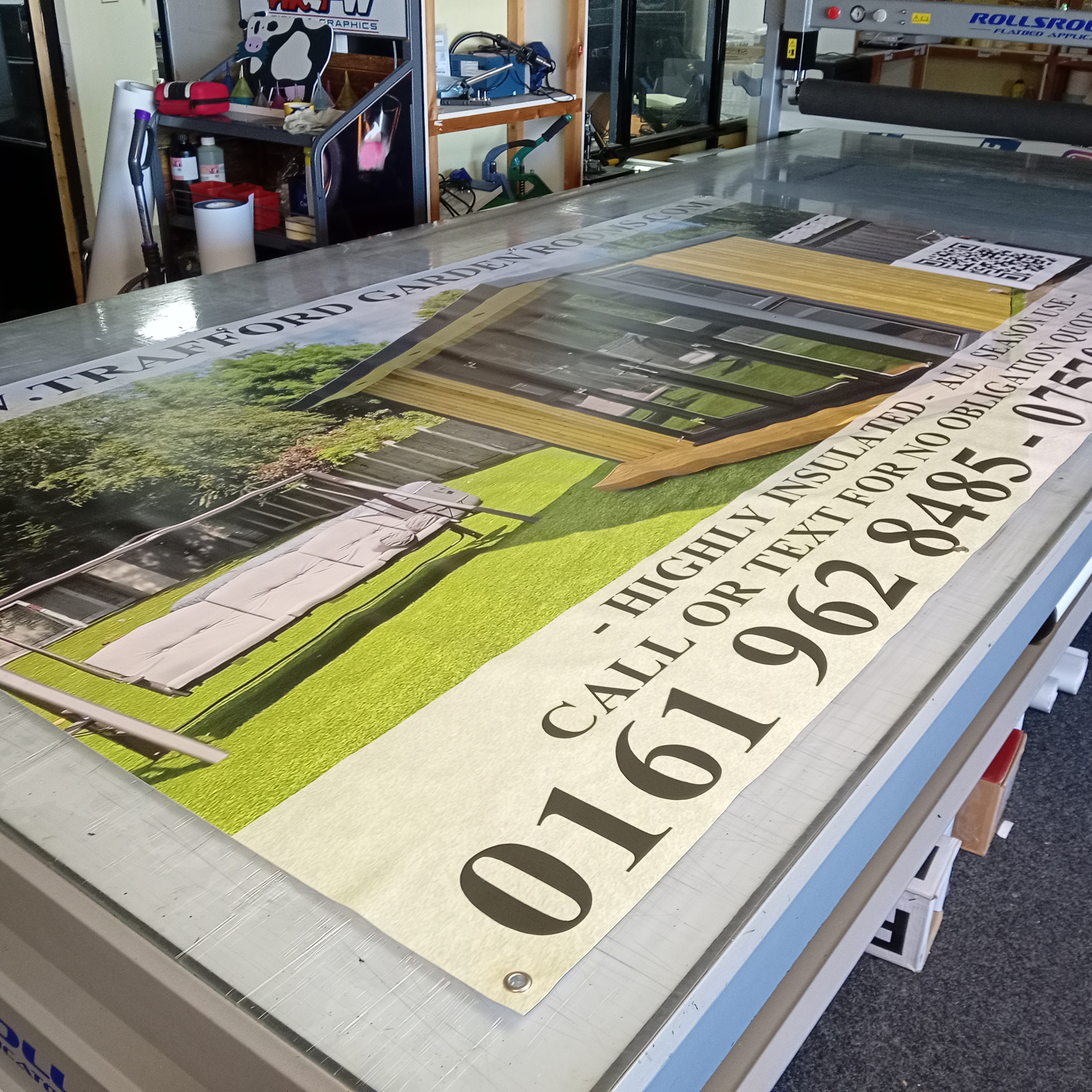 Banner print project by Backdrop Media
